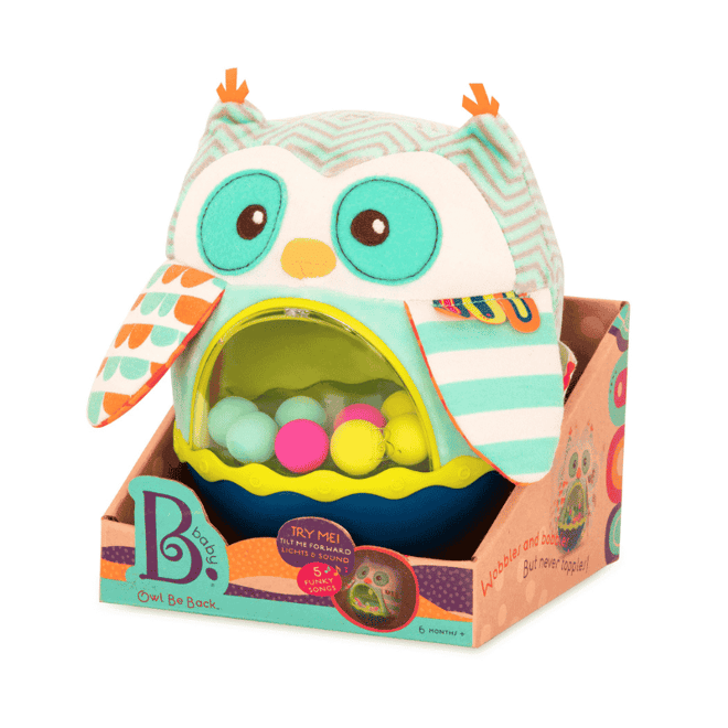 B.Toys Eğlenceli Baykuş