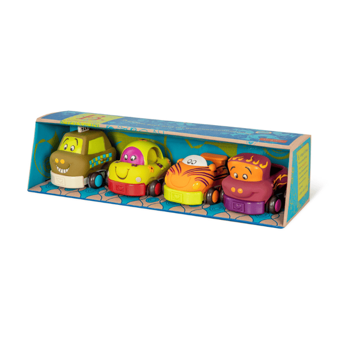 B.Toys 4'lü araba