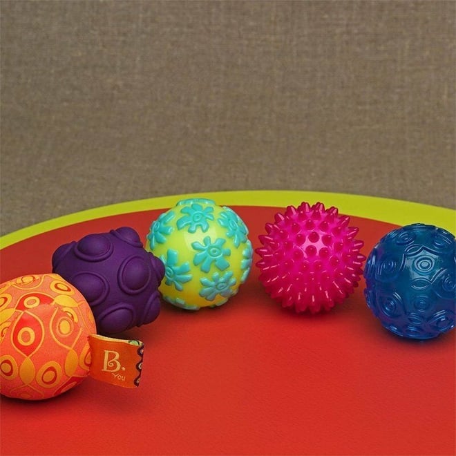 B.Toys Top/Ballyhoo Balls