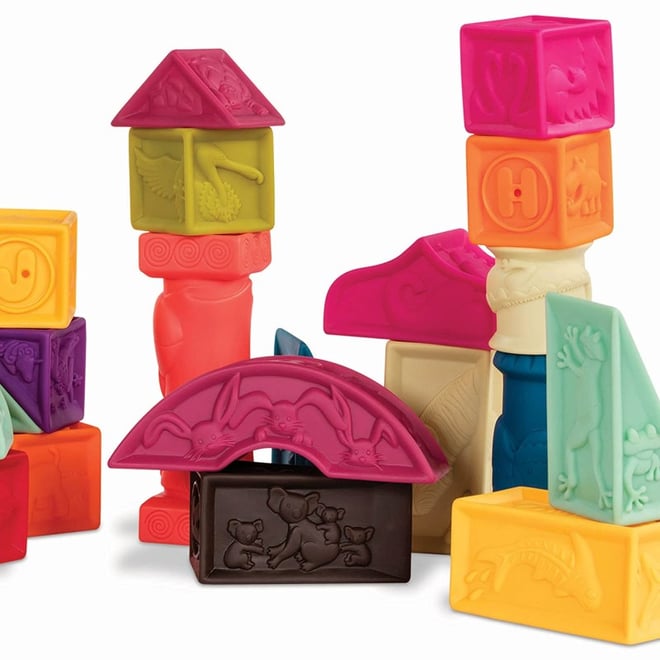 B.Toys Yumuşak Mimari Bloklar