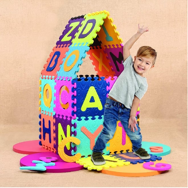 B.Toys Alfabe 26 Harf Yer Matı