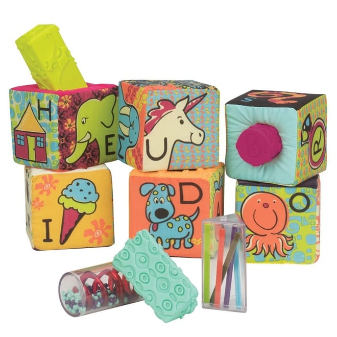 B.Toys Alfabe Blok Seti