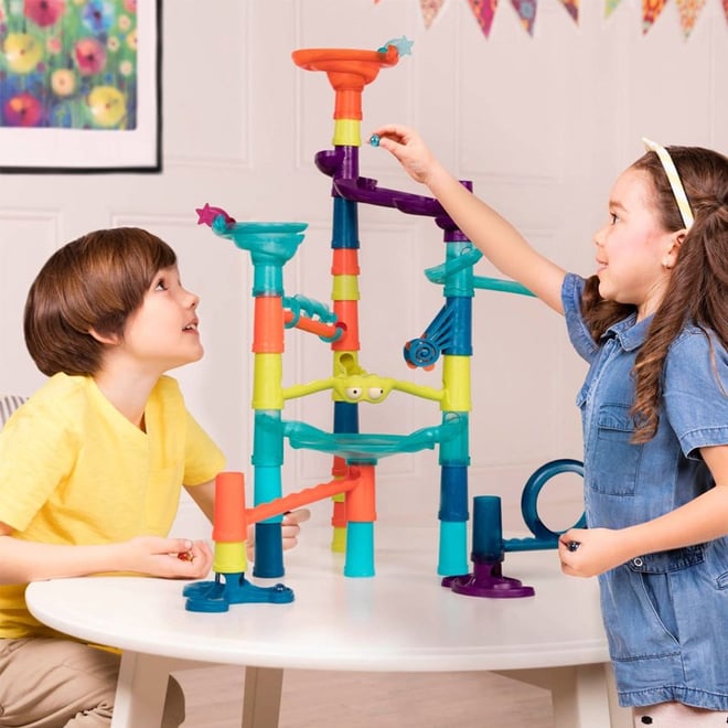 B.Toys Eğlenceli Sesli ve Işıklı Misket Parkuru