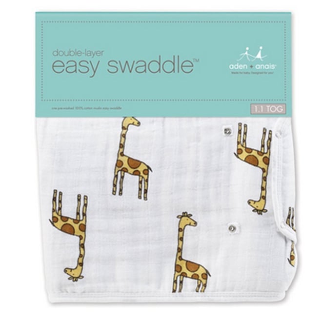 Aden Anais Kolay Kundak/Jungle Jam-Giraffe(S/M)