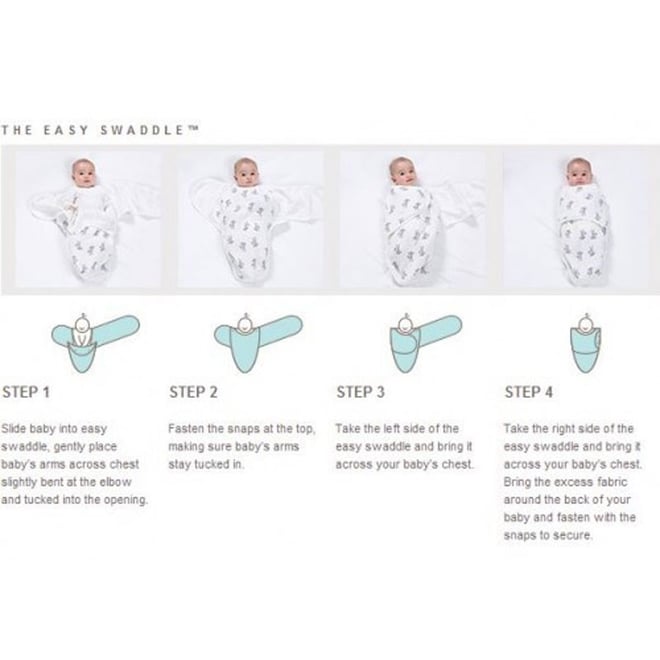 Aden Anais Kolay Kundak/Lovely-Starburst (S-M)