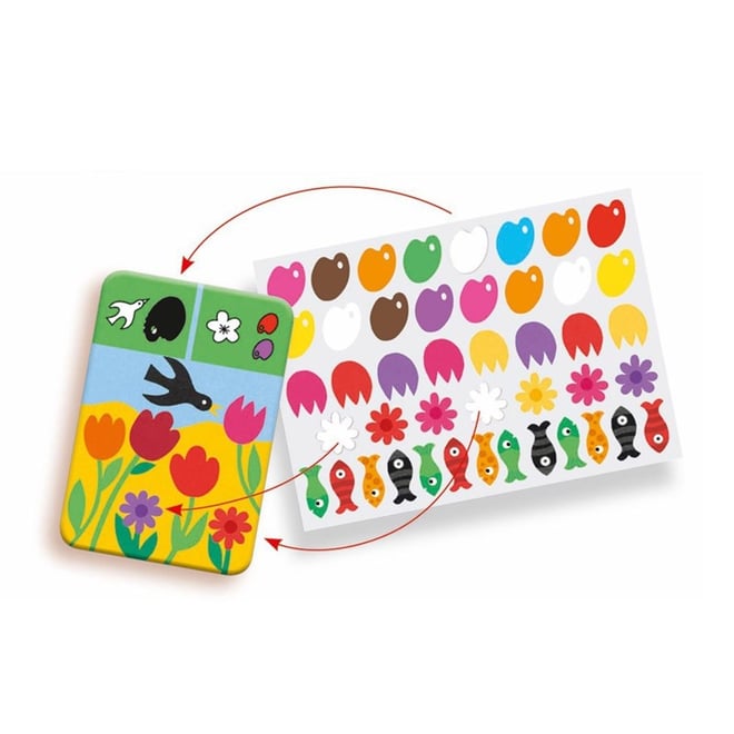 Edu Stick Colors