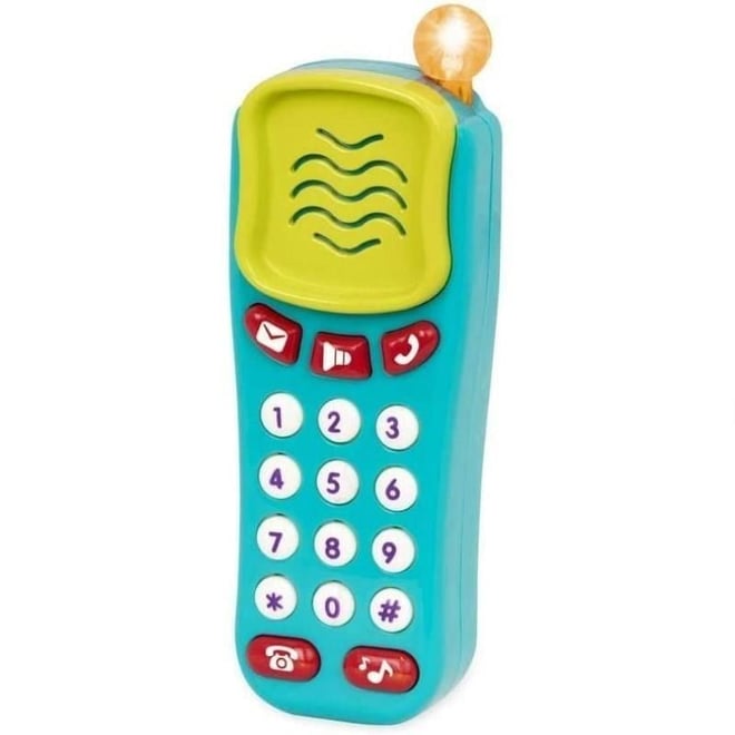 Battat Işıklı ve Sesli Telefon