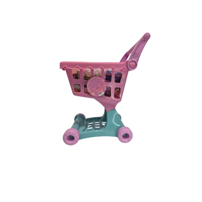 Battat Market Arabası - Pembe
