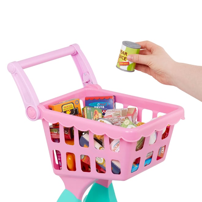 Battat Market Arabası - Pembe