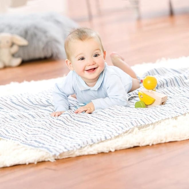 Aden Anais İkili Müslin Set/Prince Charming Blue Stars