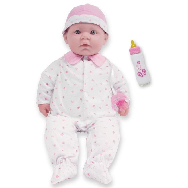Berenguer La Baby Oyuncak Bebek 51 cm - Pembe ve Emzik