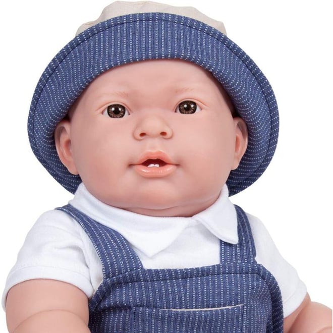 Berenguer Oyuncak Bebek Erkek 46 cm - Tulum ve Şapka