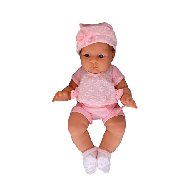 Berenguer Oyuncak Bebek Kız 46 cm - Kurdeleli Takım
