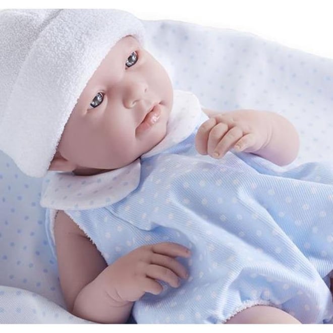 Berenguer Yenidoğan Oyuncak Bebek Erkek 43 cm