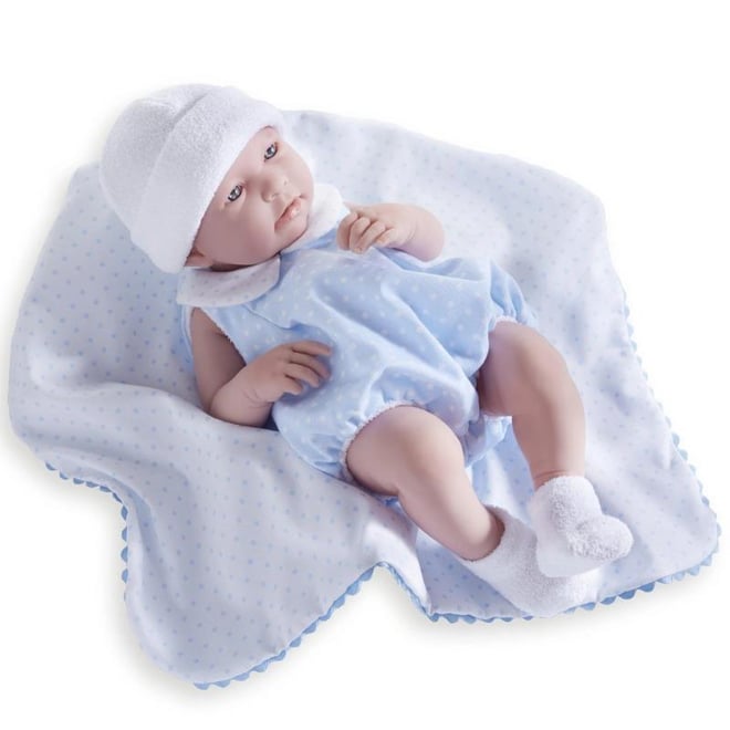 Berenguer Yenidoğan Oyuncak Bebek Erkek 43 cm
