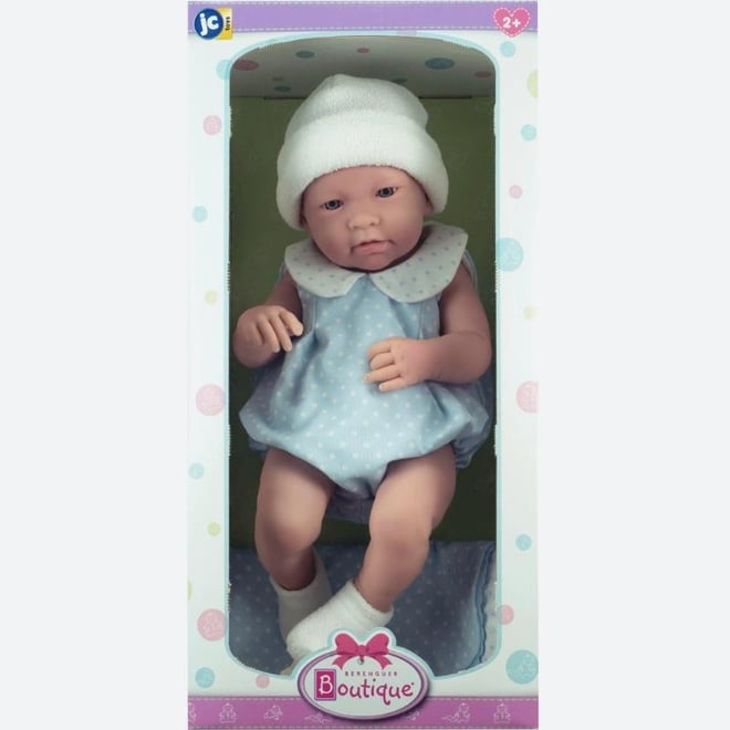 Berenguer Yenidoğan Oyuncak Bebek Erkek 43 cm
