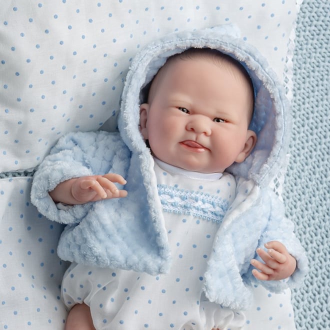 Berenguer Recien Nacido Gerçekçi Oyuncak Erkek Bebek 38 cm