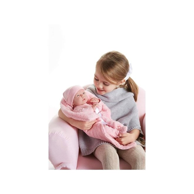 Berenguer Yenidoğan Oyuncak Bebek Kız 39 cm ve Taşıma Çantası