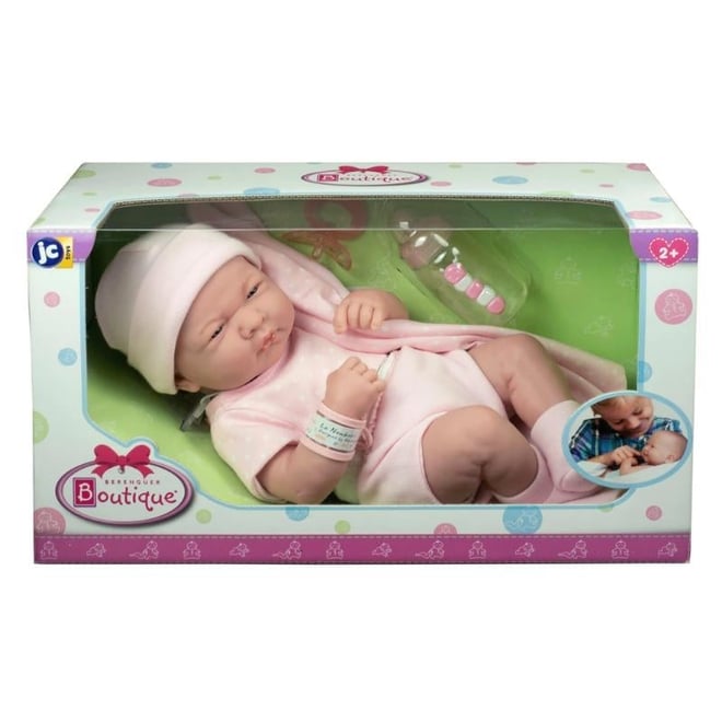 Berenguer Yenidoğan Oyuncak Bebek Kız 36 cm