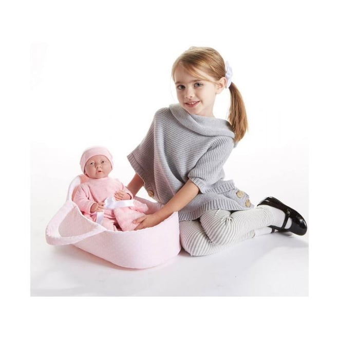 Berenguer Yenidoğan Oyuncak Bebek Kız 39 cm ve Taşıma Çantası