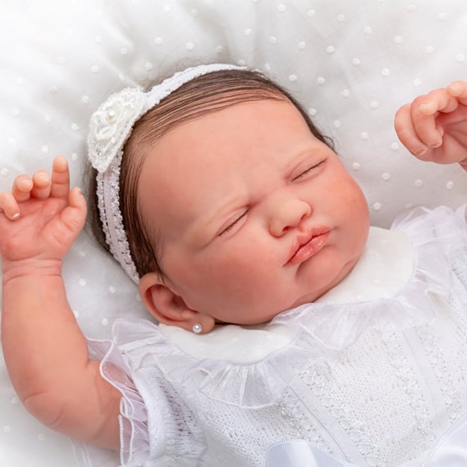 Berenguer Yenidoğan Gerçekçi Oyuncak Bebek Kız 43 cm