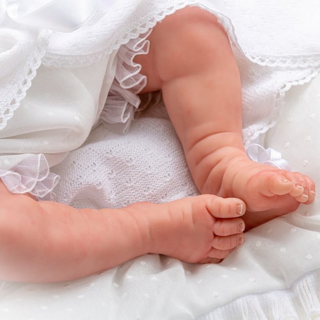Berenguer Yenidoğan Gerçekçi Oyuncak Bebek Kız 43 cm