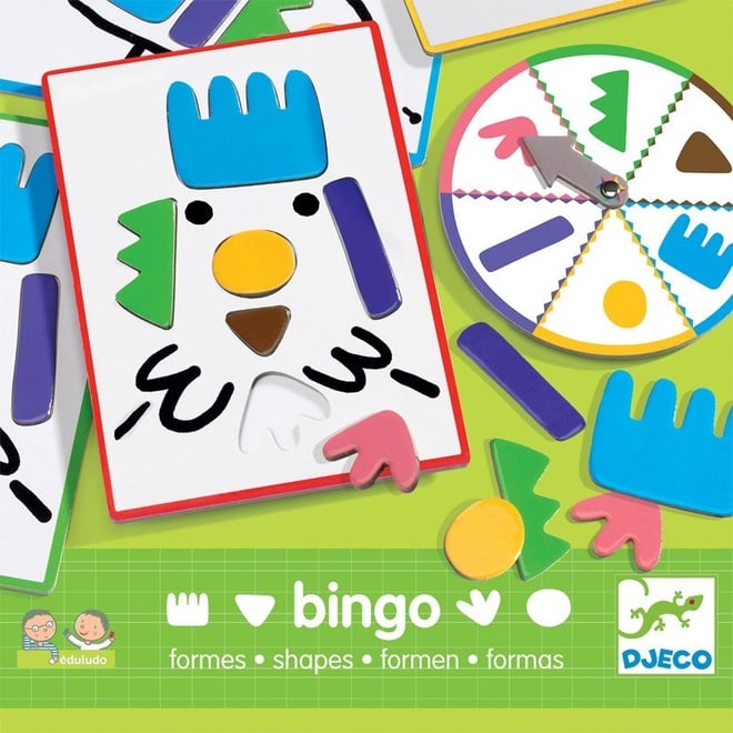 Bingo Shapes