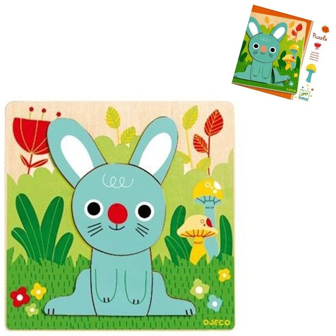 Blue rabbit