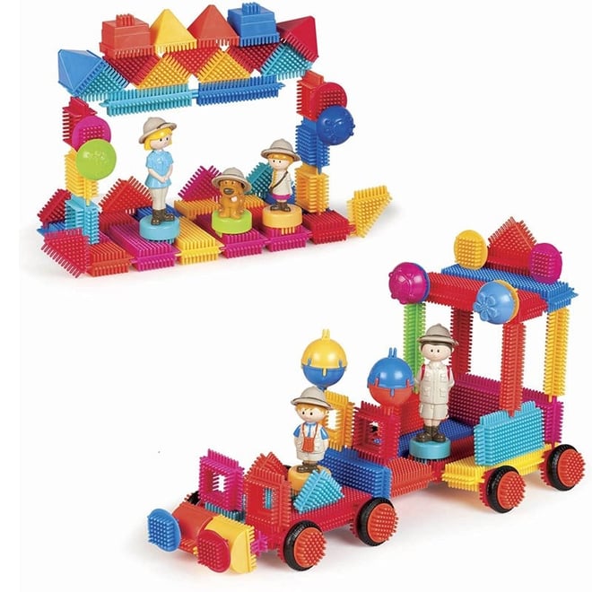 Briste Blocks Yapı Oyuncakları Safari 113 Parça