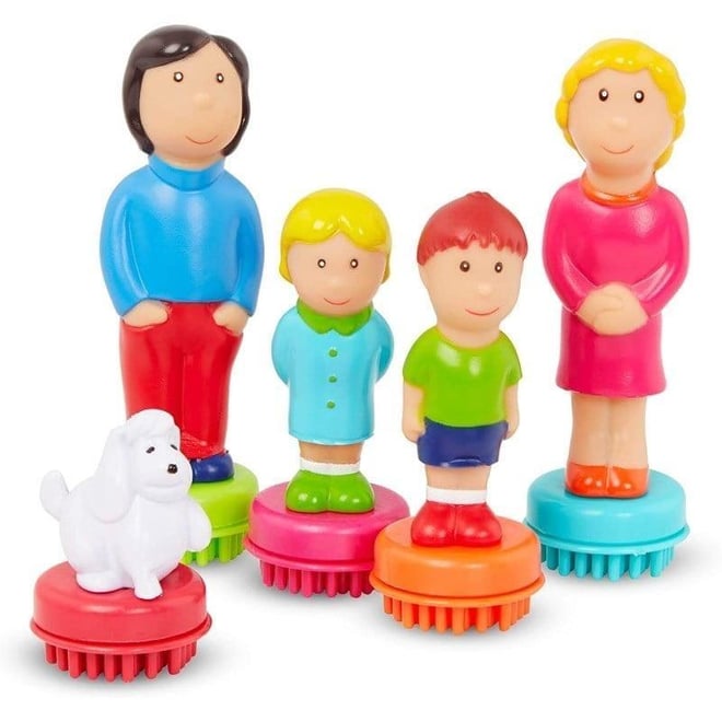 Bristle Blocks Yapı Oyuncakları - Aile - 85 Parça