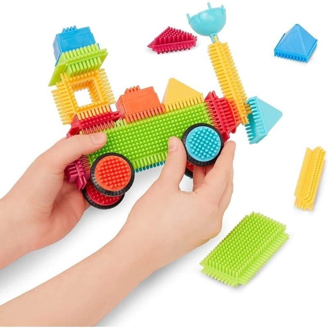 Bristle Blocks Yapı Oyuncakları - Aile - 85 Parça