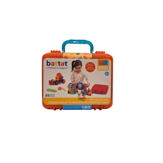 Bristle Blocks Yapı Oyuncakları - Aile - 85 Parça