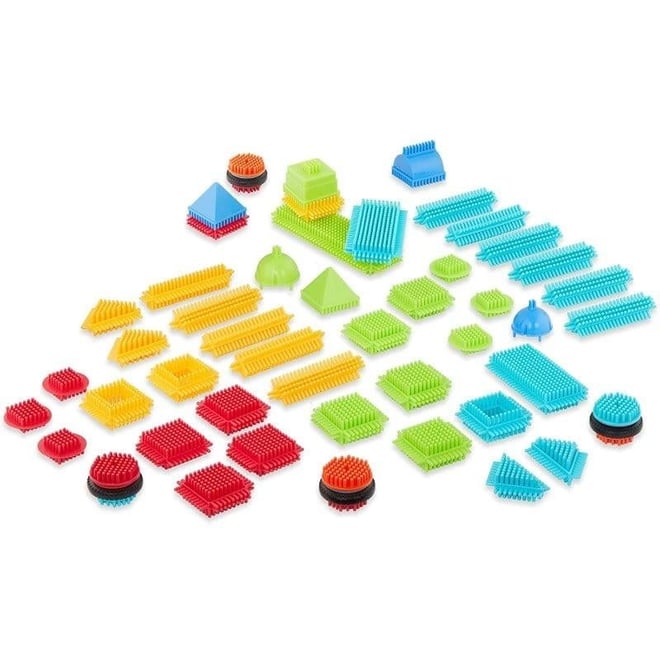 Bristle Blocks Yapı Oyuncakları - Basic Set - 56 Parça