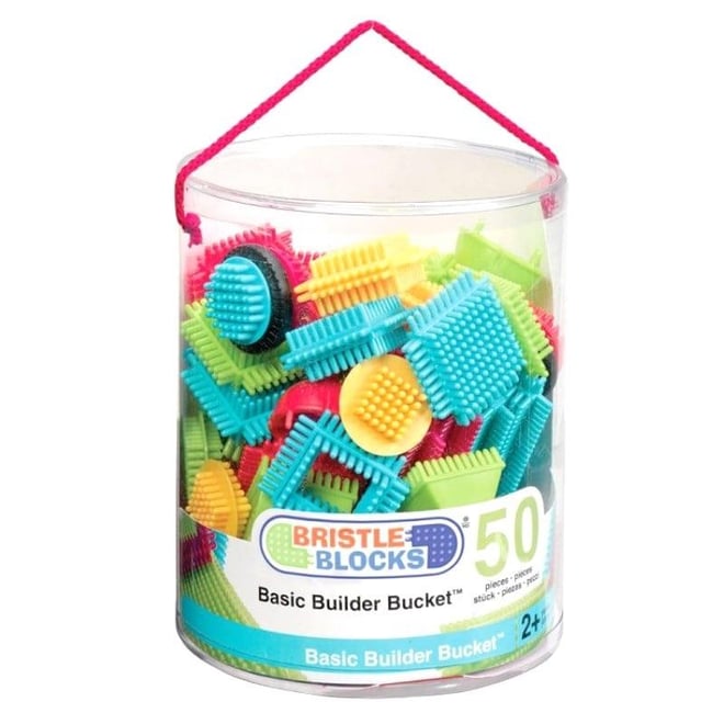 Bristle Blocks Yapı Oyuncakları - Basic - 50 Parça