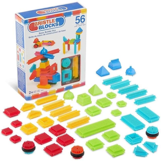 Bristle Blocks Yapı Oyuncakları - Basic Set - 56 Parça