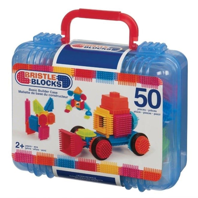 Bristle Blocks Yapı Oyuncakları - İnşaat - 50 Parça