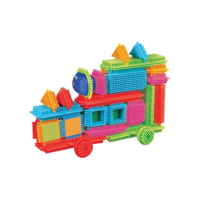 Bristle Blocks Yapı Oyuncakları - Neşeli Küçük Adamlar - 75 Parça