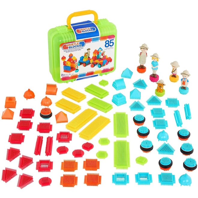 Bristle Blocks Yapı Oyuncakları - Safari - 85 Parça