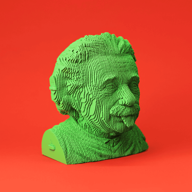 Cartonic 3D Puzzle - ALBERT