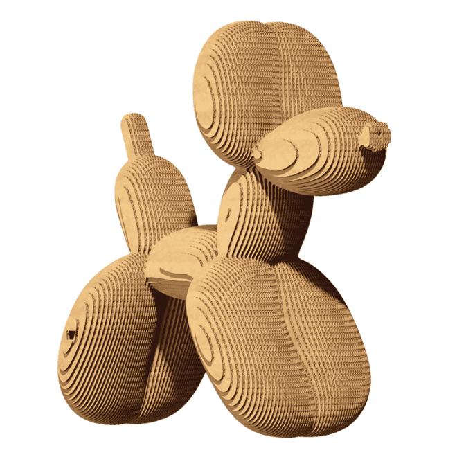 Cartonic 3D Puzzle - BALLOON DOG