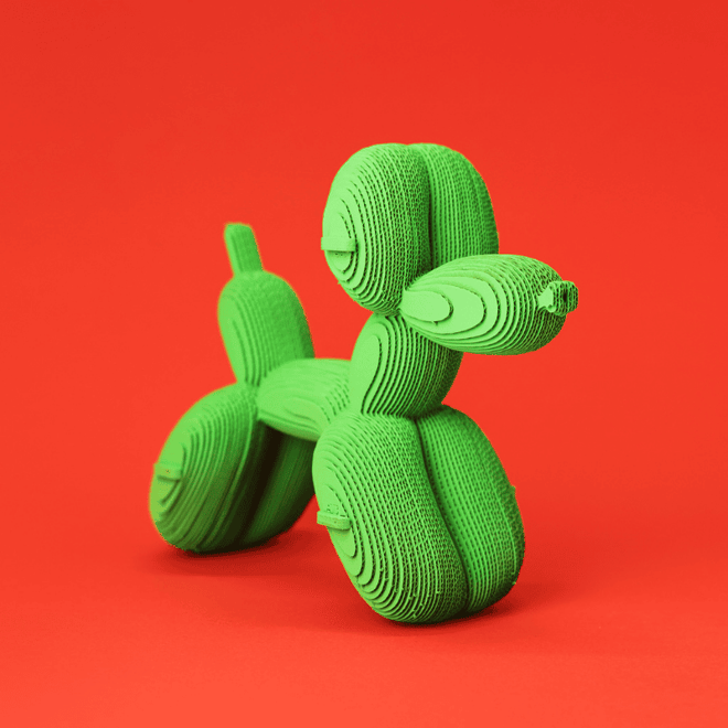 Cartonic 3D Puzzle - BALLOON DOG