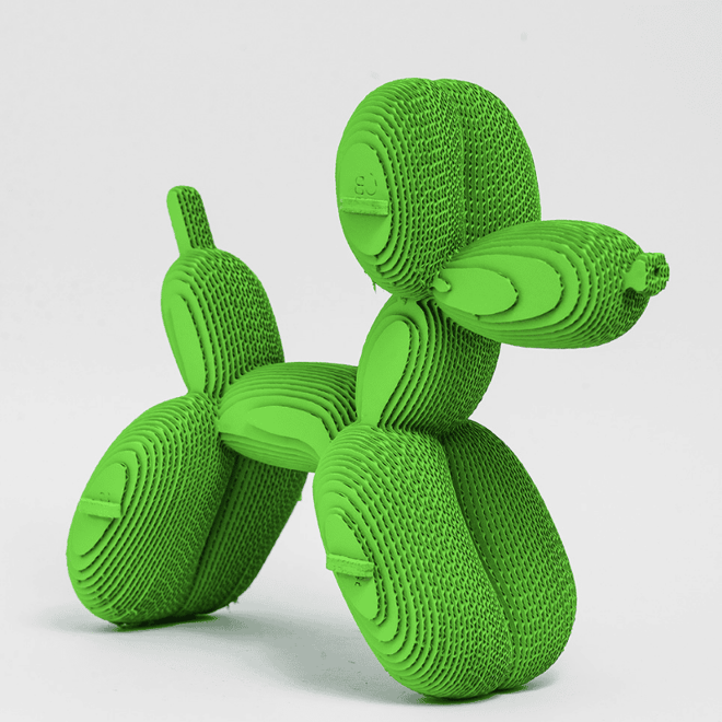 Cartonic 3D Puzzle - BALLOON DOG