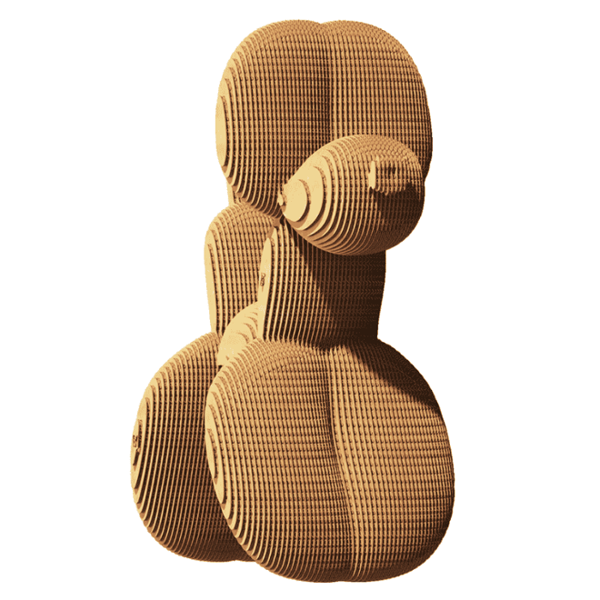 Cartonic 3D Puzzle - BALLOON DOG