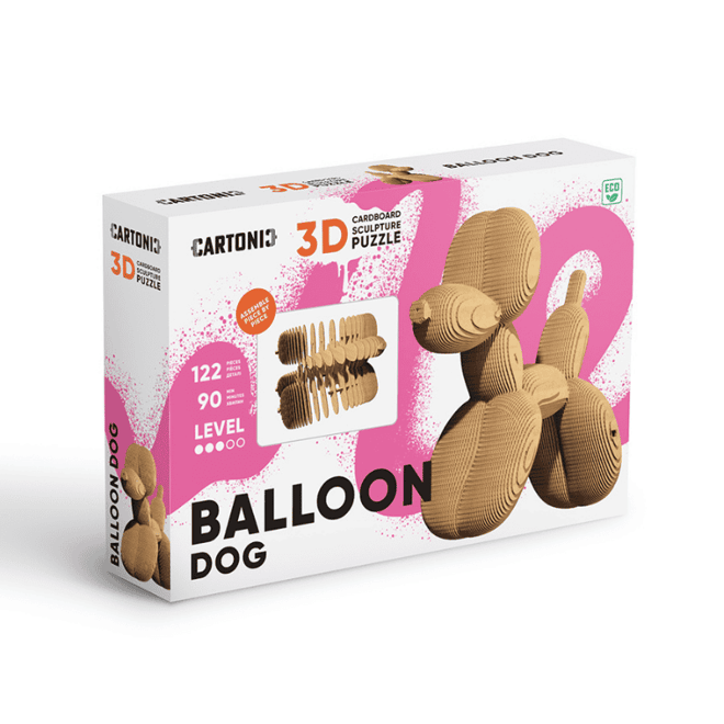 Cartonic 3D Puzzle - BALLOON DOG