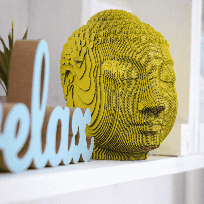 Cartonic 3D Puzzle - BUDDHA