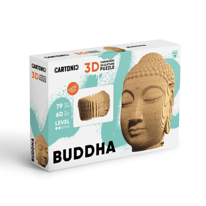 Cartonic 3D Puzzle - BUDDHA