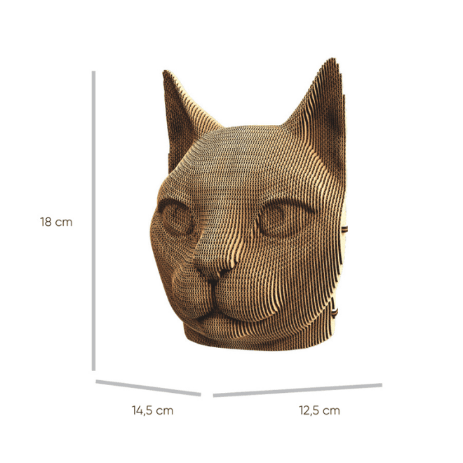 Cartonic 3D Puzzle - CAT
