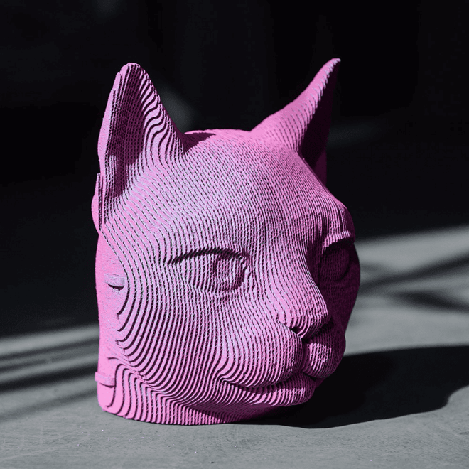 Cartonic 3D Puzzle - CAT