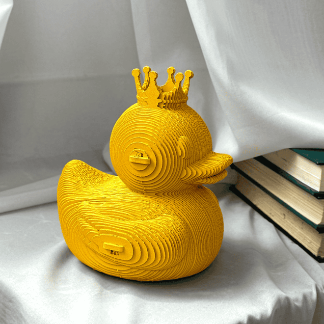 Cartonic 3D Puzzle - DUCK
