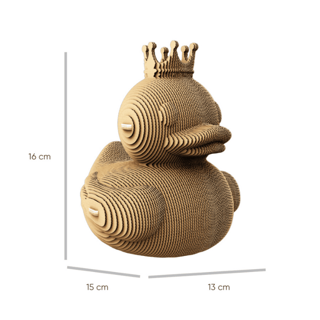 Cartonic 3D Puzzle - DUCK